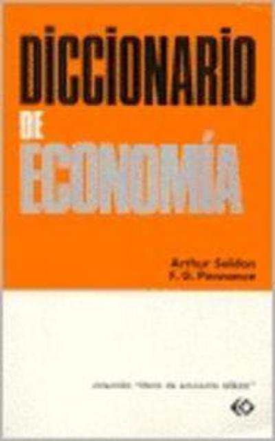Diccionario de economía