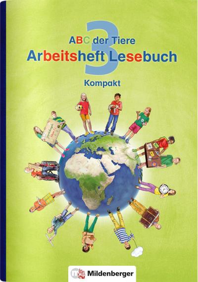 ABC der Tiere 3 - Arbeitsheft Lesebuch Kompakt 