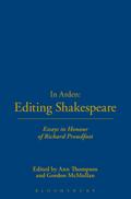 In Arden: Editing Shakespeare - Essays In Honour of Richard Proudfoot