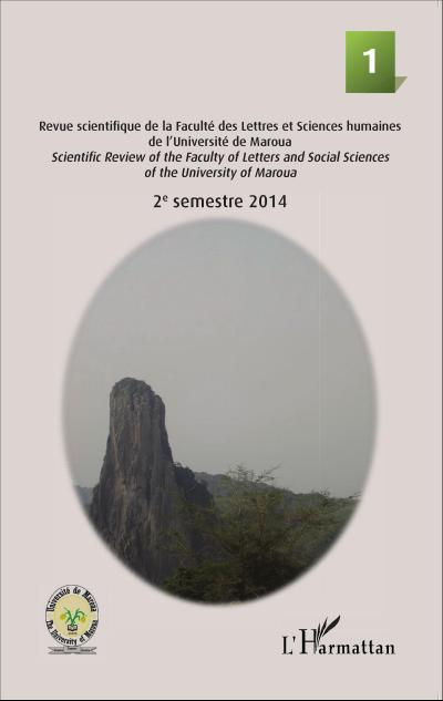 Rhumsiki 1 Revue scientifique de la Faculté des lettres et Sciences humaines de l’Université de Maroua