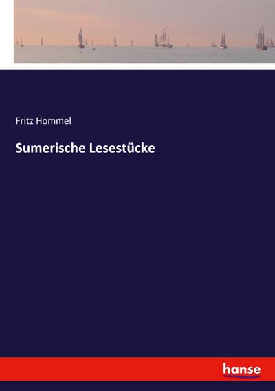 Sumerische Lesestücke