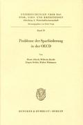 Probleme der Sparförderung in der OECD.
