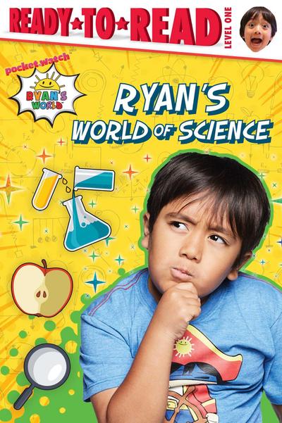 Ryan’s World of Science: Ready-To-Read Level 1