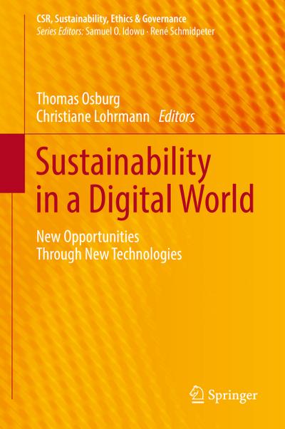 Sustainability in a Digital World