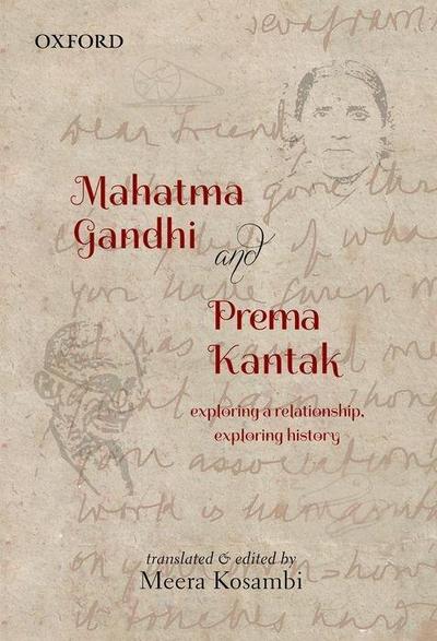 Mahatma Gandhi and Prema Kantak