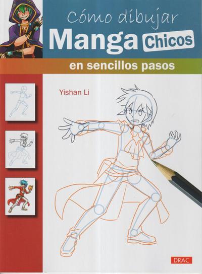 Cómo dibujar manga chicos en sencillos pasos