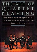 QUARTET PLAYING,ART OF