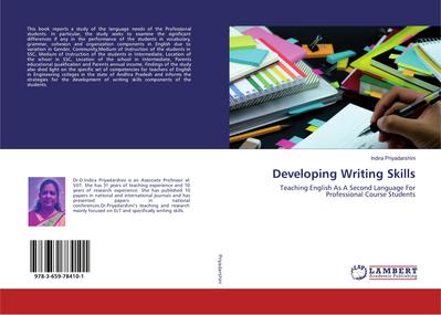 Developing Writing Skills