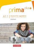 Prima plus - Deutsch für Jugendliche - Allgemeine Ausgabe - A1: Band 1