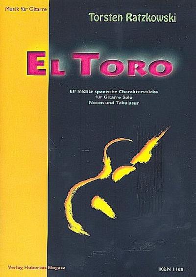 El torofür Gitarre/Tabulatur