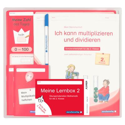 Meine Lernbox 2 - Mathematik - Fit für das 2. Schuljahr