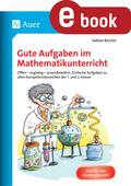 Gute Aufgaben im Mathematikunterricht