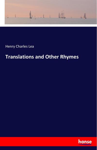 Translations and Other Rhymes