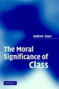 Moral Significance of Class
