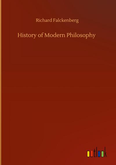 History of Modern Philosophy