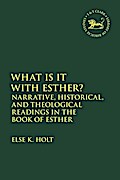 Narrative and Other Readings in the Book of Esther