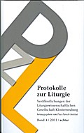 Protokolle zur Liturgie 4/2021