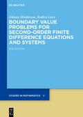 Boundary Value Problems for Second-Order Finite Di