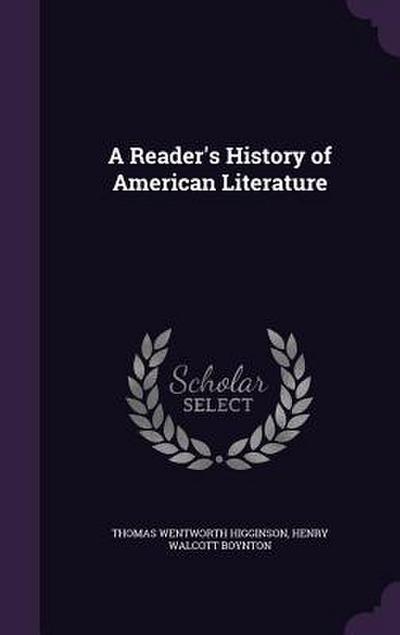 A Reader’s History of American Literature