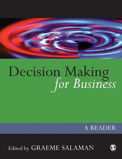 Decision Making for Business