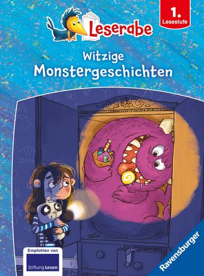Leserabe Sonderausgaben - Witzige Monstergeschichten