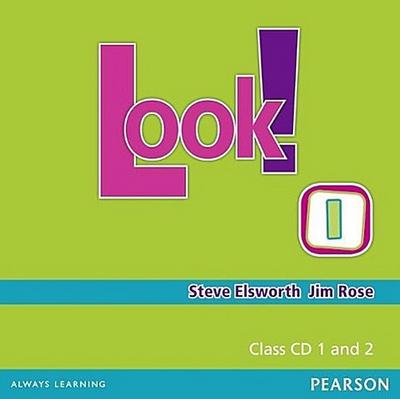 Look : Level 1, Class Audio-CD [Audiobook] [Audio CD] by Elsworth, Steve