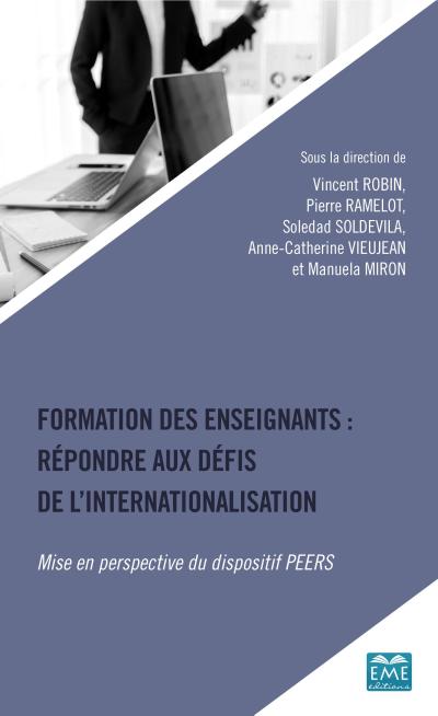Formation des enseignants: répondre aux défis de l’internationalisation