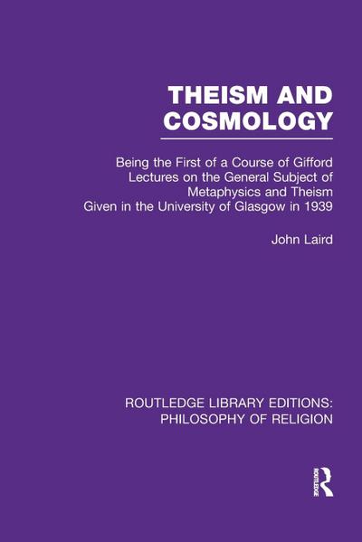 Theism and Cosmology
