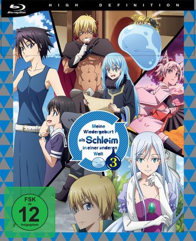 Meine Wiedergeburt als Schleim... St. 3.1 (BR) LE   Sammelschuber (Limited Edition)
