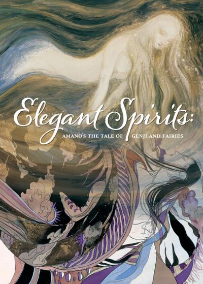 Elegant Spirits: Amano’s Tale of Genji and Fairies