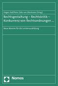 Rechtsgestaltung, Rechtskritik, Konkurrenz von Rec