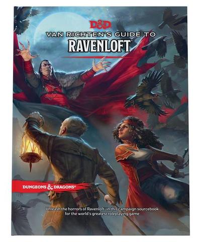 Dungeons & Dragons : Van Richten’s Guide to Ravenloft (Englische Version)