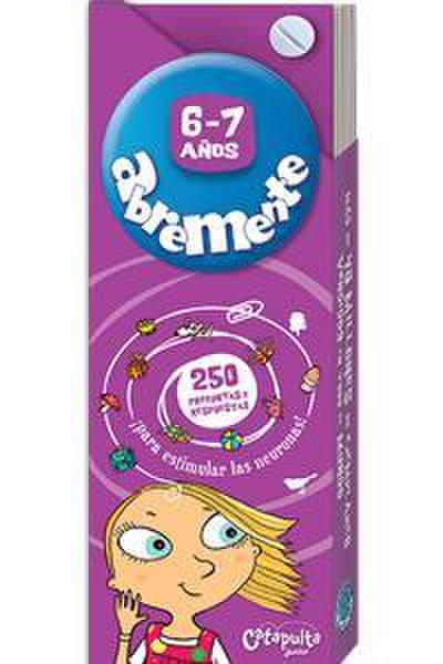 Abremente 6-7 Años