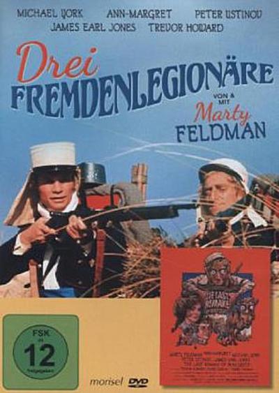 Drei Fremdenlegionäre - The last remake of Beau Geste, 1 DVD