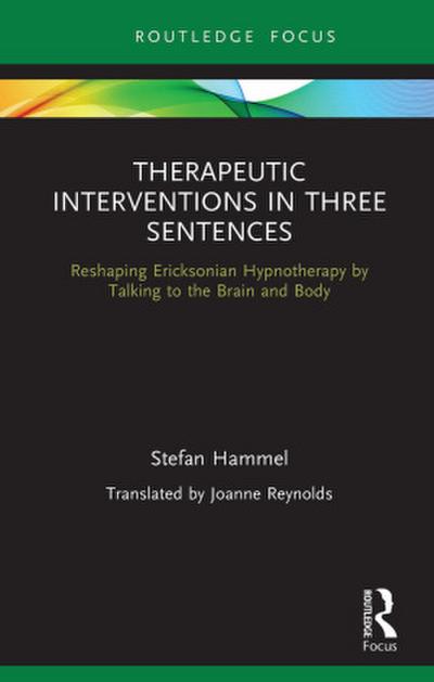 Therapeutic Interventions in Three Sentences