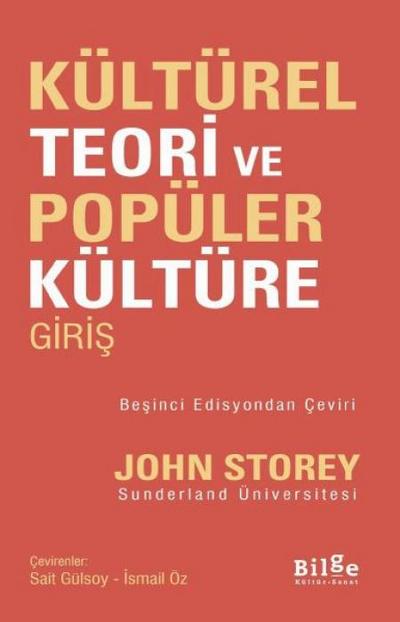 Kültürel Teori ve Popüler Kültüre Giris