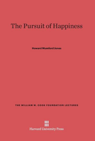 The Pursuit of Happiness