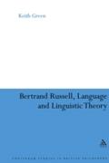 Bertrand Russell, Language and Linguistic Theory