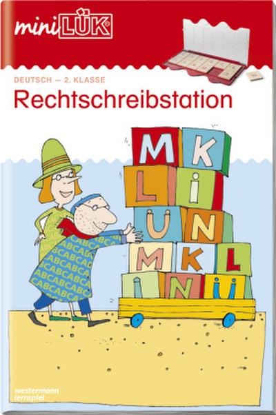 miniLÜK. Rechtschreibstation 2. Klasse