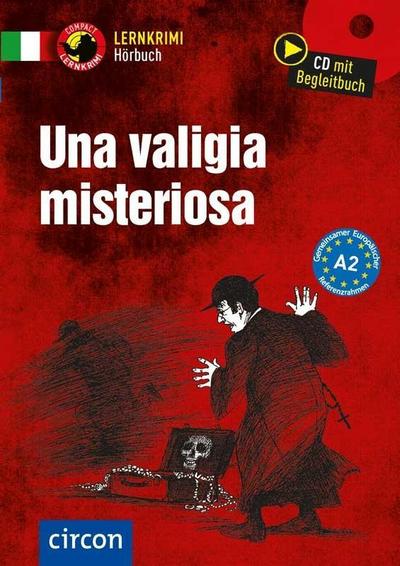 Una valigia misteriosa: Italienisch A2 (Compact Lernkrimi Hörbuch)