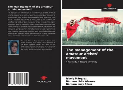 The management of the amateur artists’ movement