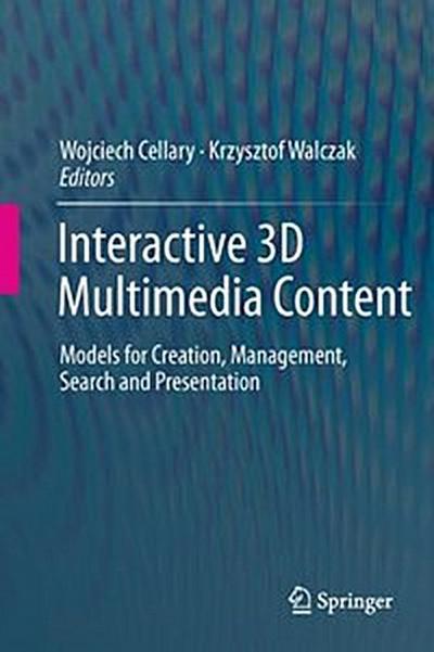 Interactive 3D Multimedia Content