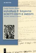 Scritti editi e inediti