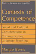 Contexts of Competence