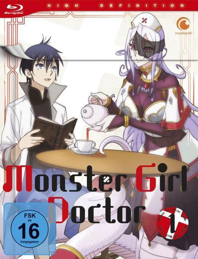Monster Girl Doctor. Vol.1, 1 Blu-ray