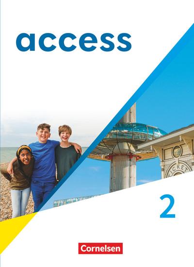 Access Band 2: 6. Schuljahr - Schulbuch
