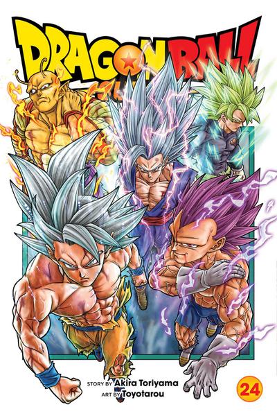 Dragon Ball Super, Vol. 24 (Dragon Ball Super, 24, Band 24)
