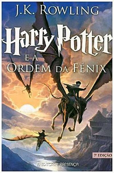 Harry Potter, portugiesische Ausgabe Harry Potter e a Ordem da Fenix