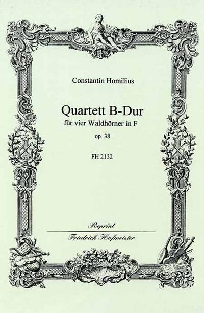 Quartett op.38für 4 Hörner in F