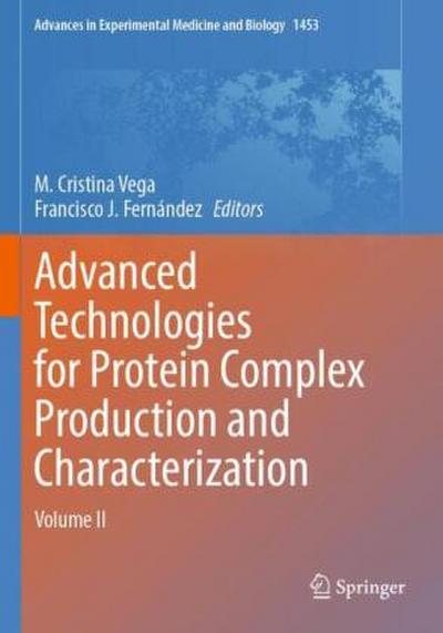 Advanced Technologies for Protein Complex Production and Characterization